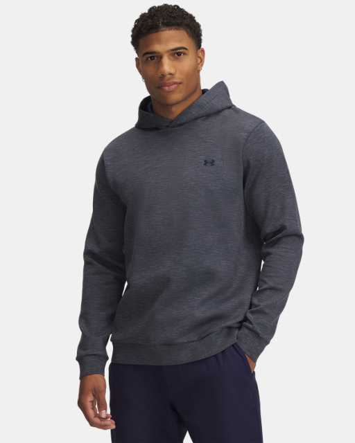 Couche intermédiaire à capuchon UA Drive pour hommes Couche intermédiaire à capuchon UA Drive pour hommes
